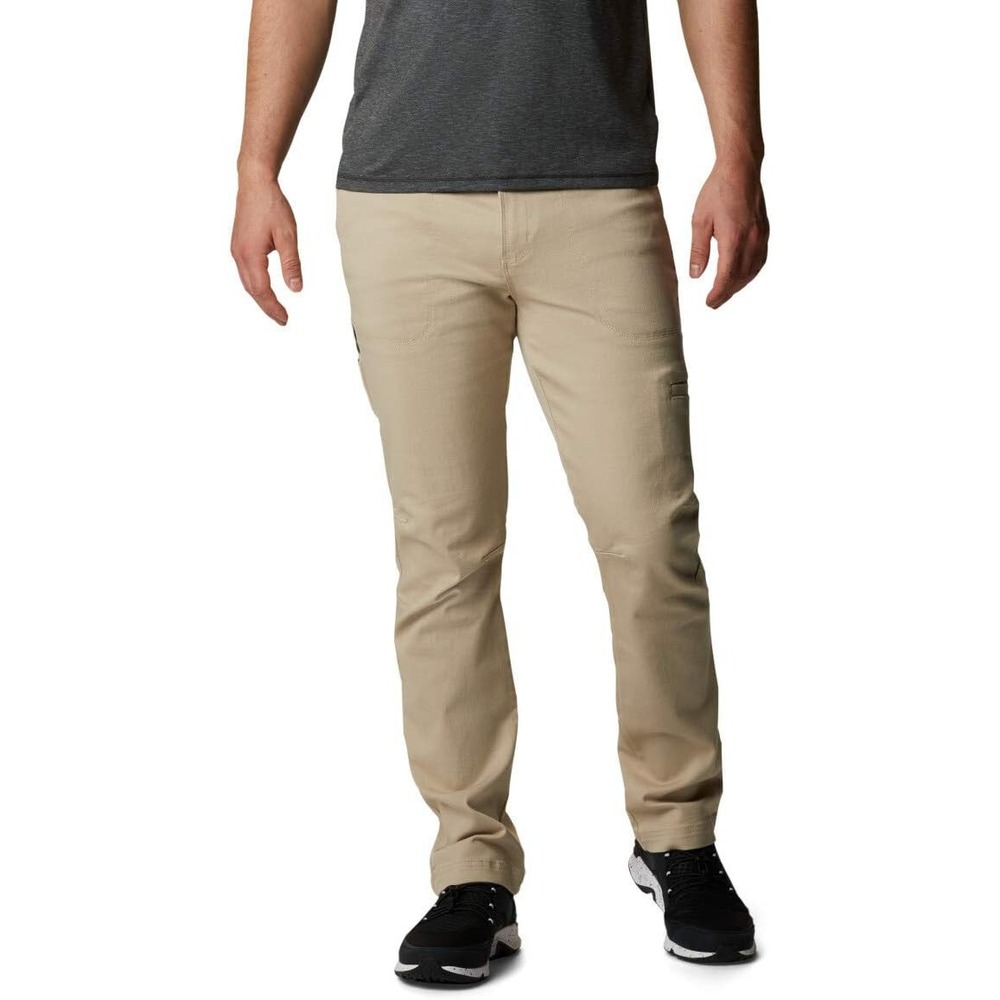 Columbia Flare Gun Work Pant Men 38X30 Ancient Fossil New Khaki Cargo